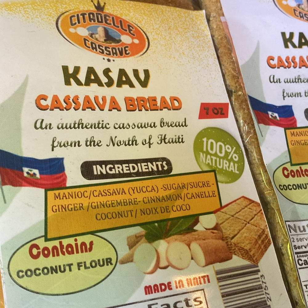 Citadelle Cassava Bread with Coconut Flour - Picture 1 of 2